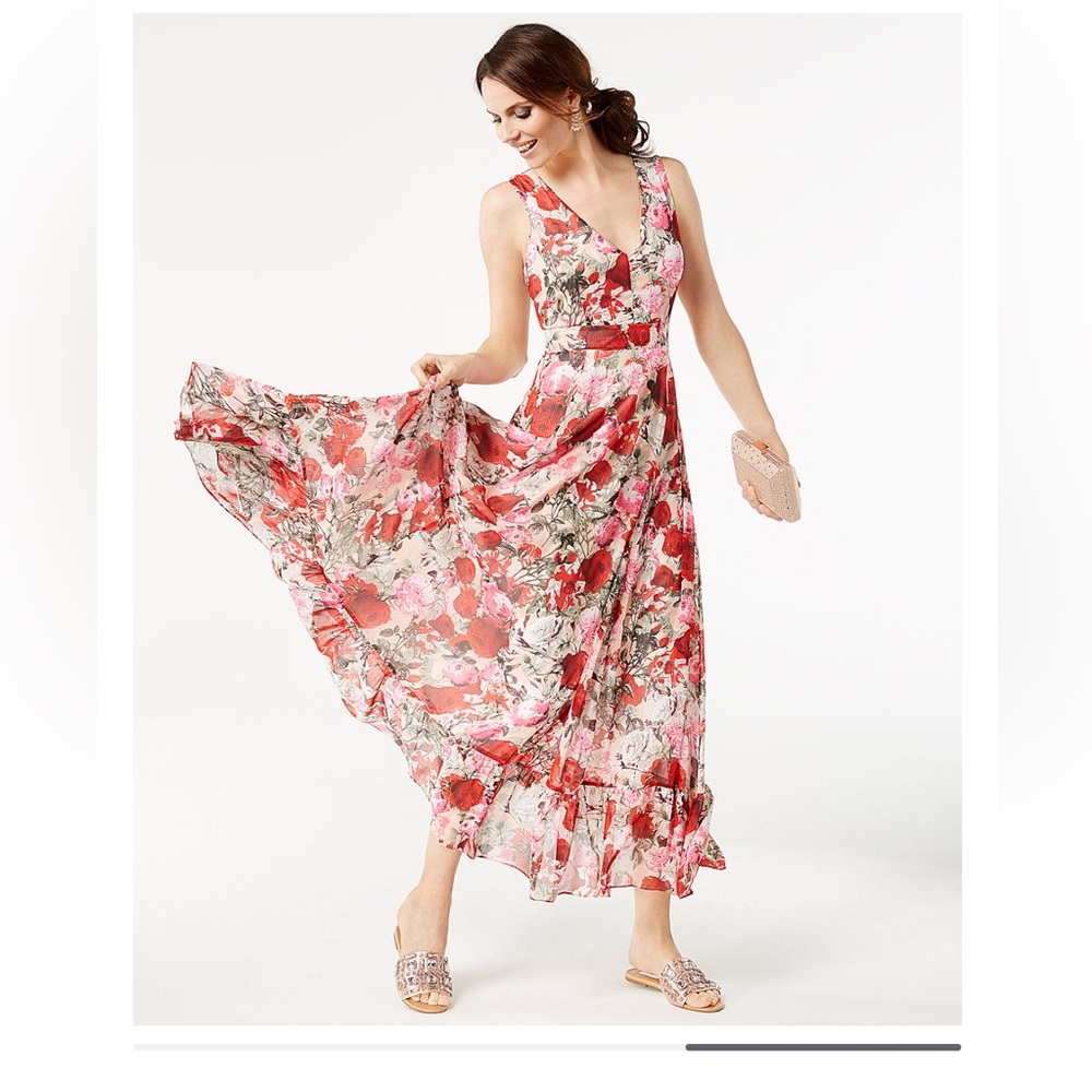 International Concepts Size 10 maxi dress